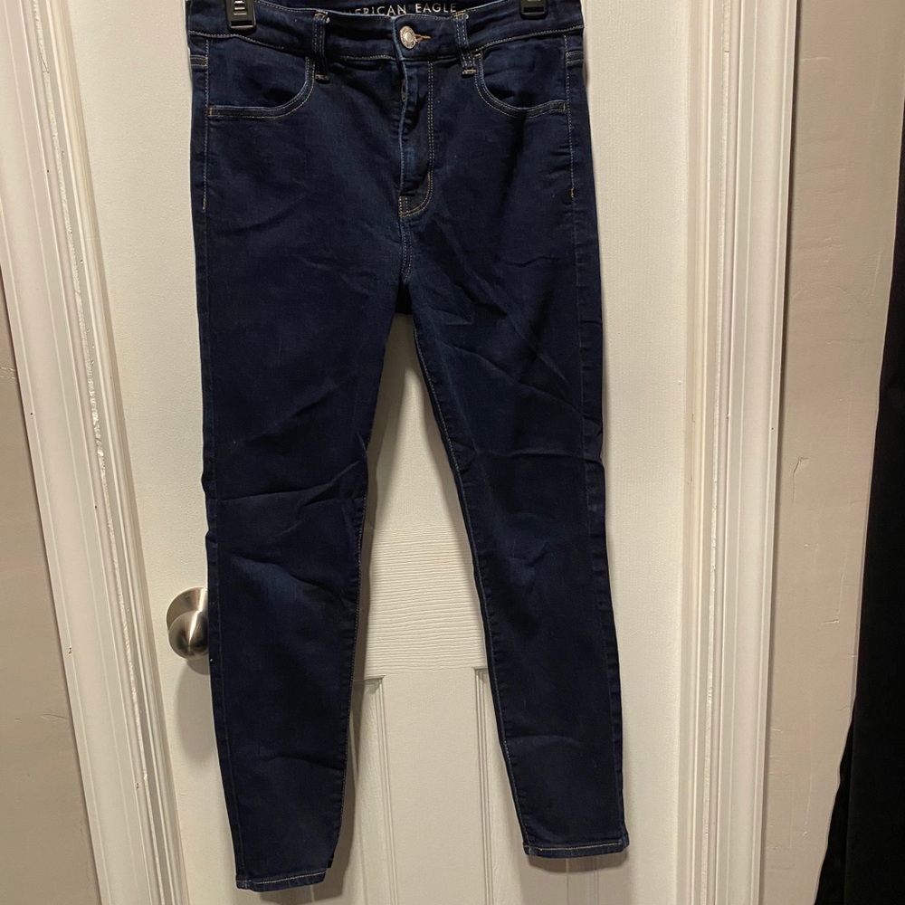 American Eagle Hi-Rise Jegging